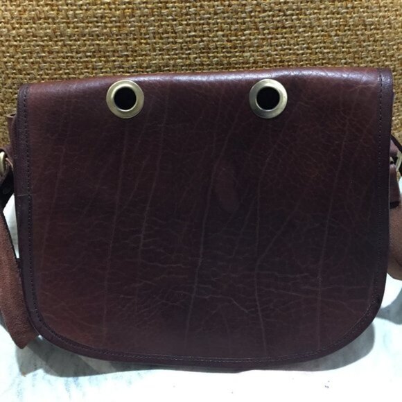 VINTAGE MAGNOLIA LONDON LEATHER HANDBAGS - Picture 3 of 6